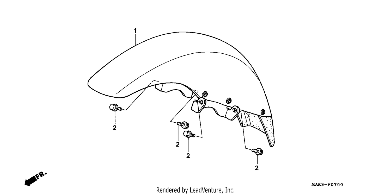 FRONT FENDER (1)
