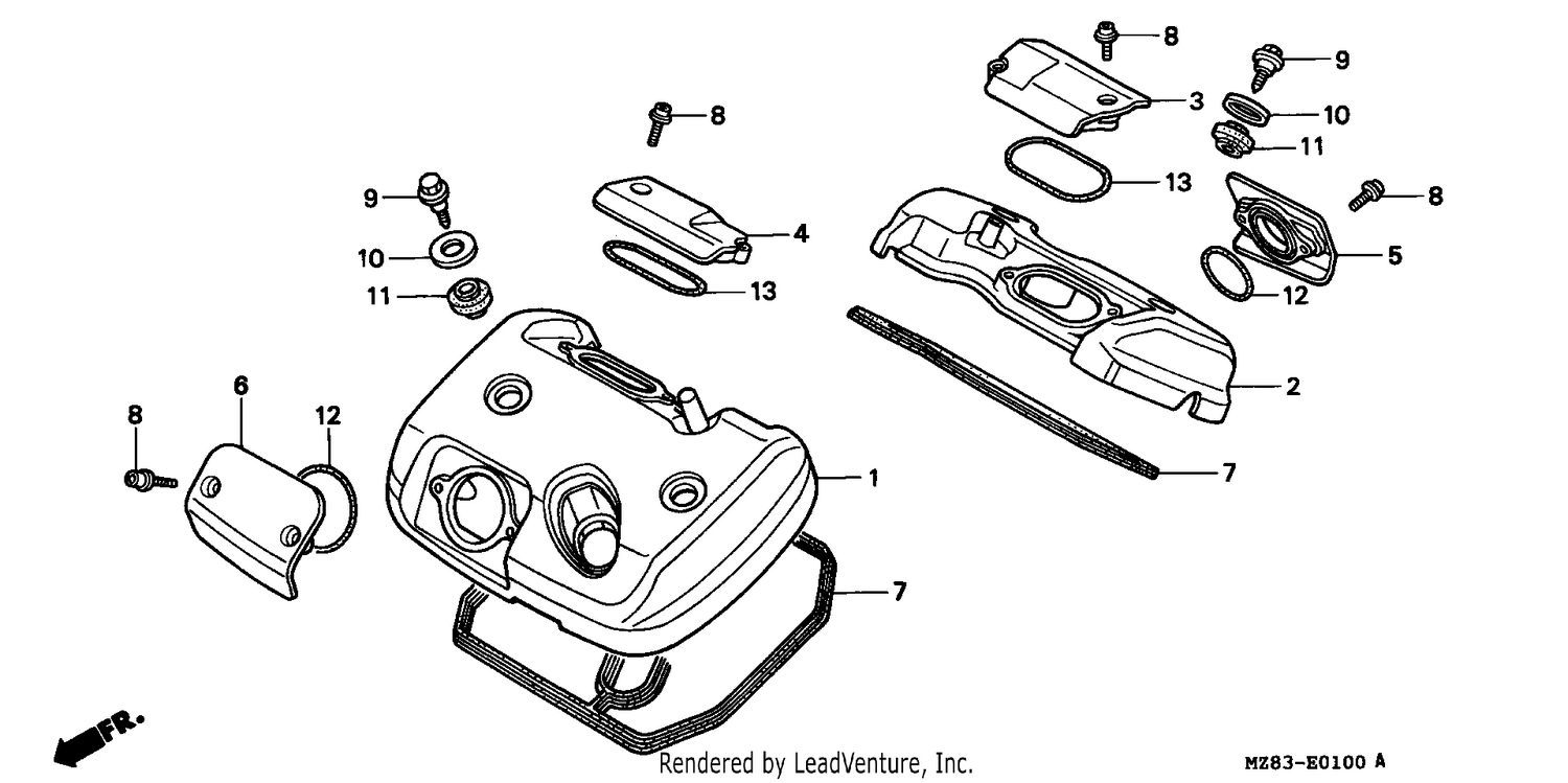CYLINDER HEAD COVER
