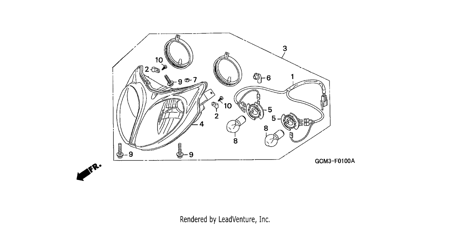 HEADLIGHT