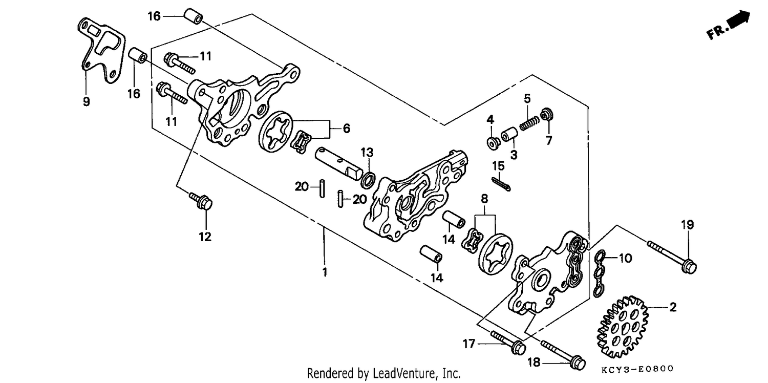 OIL PUMP