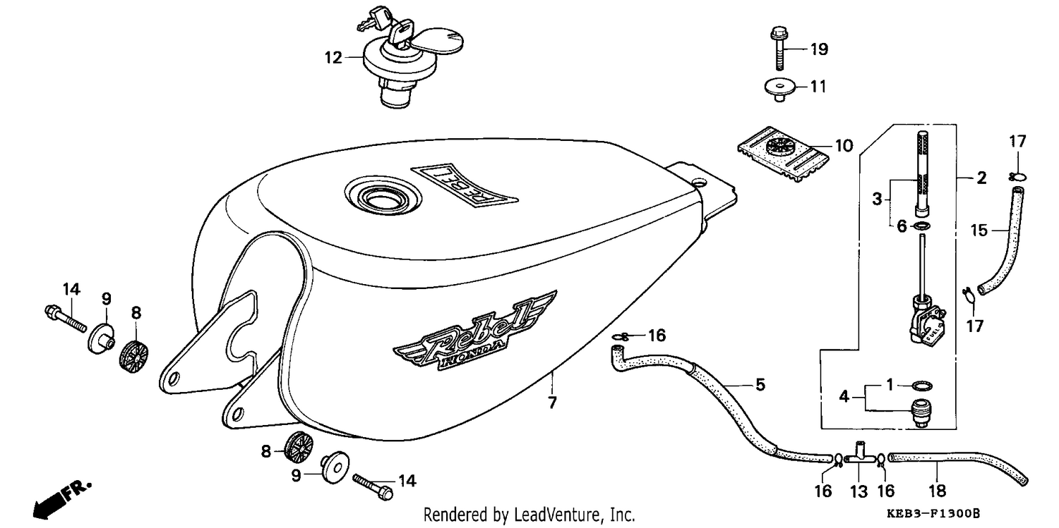 FUEL TANK