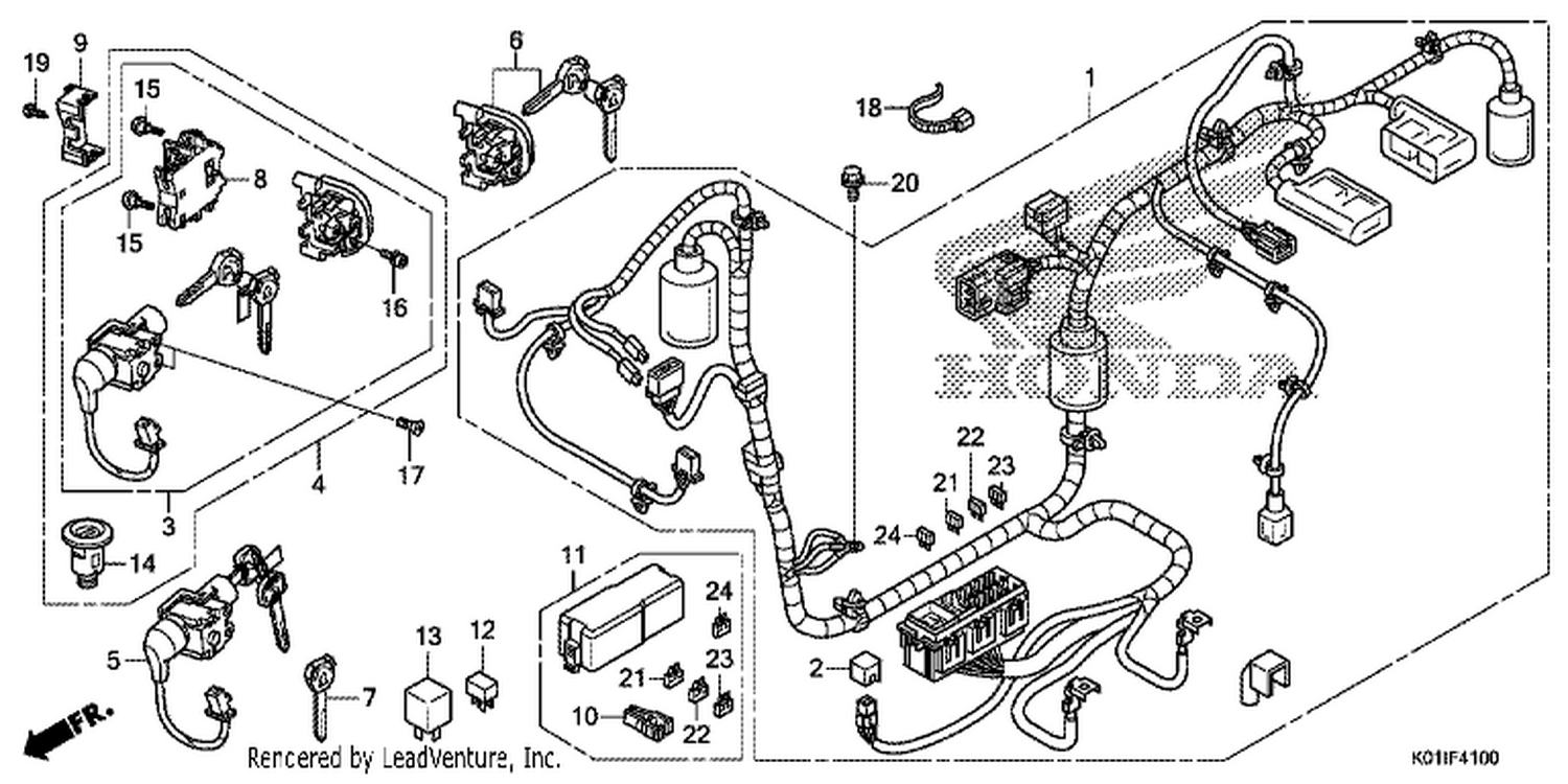  WIRE HARNESS