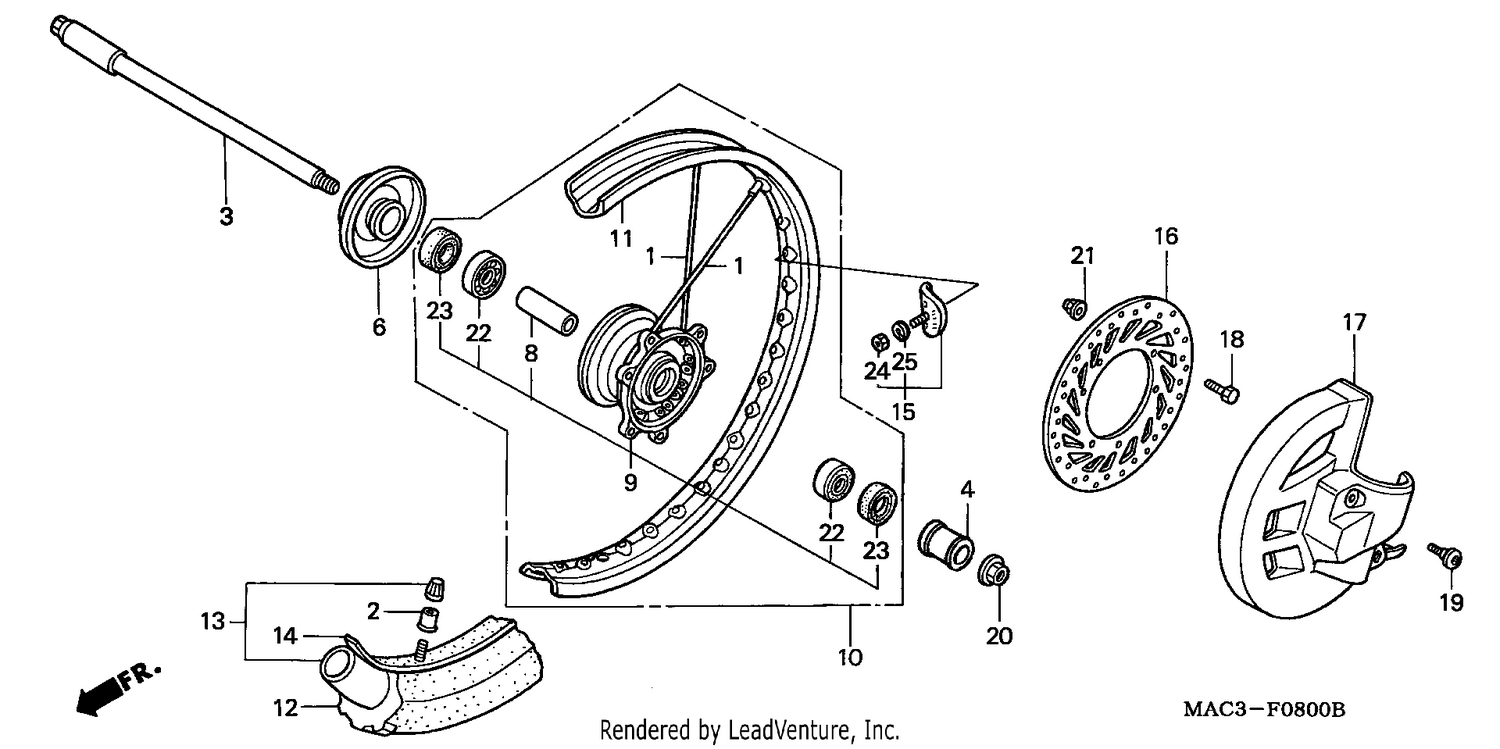 FRONT WHEEL