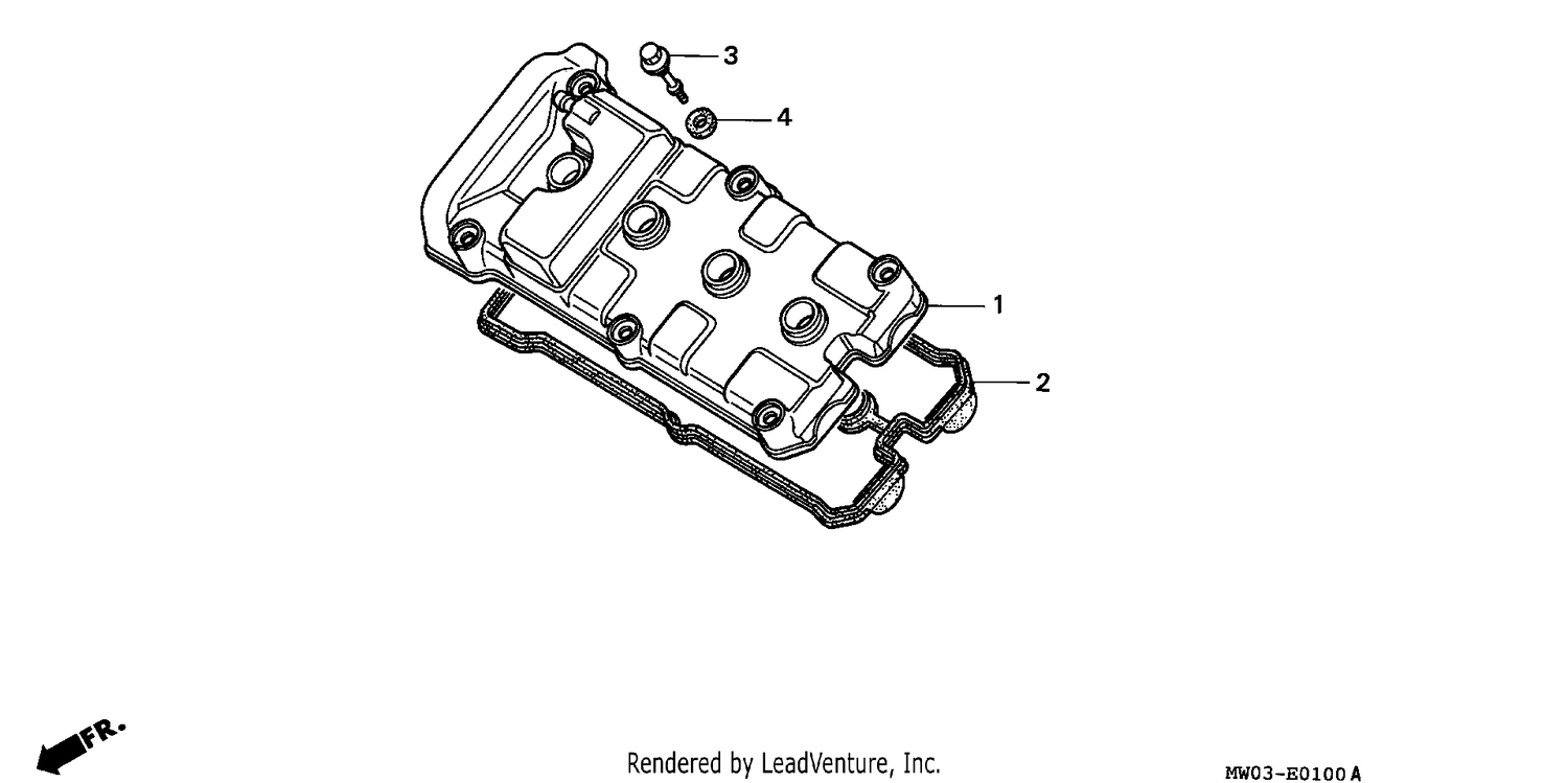 CYLINDER HEAD COVER