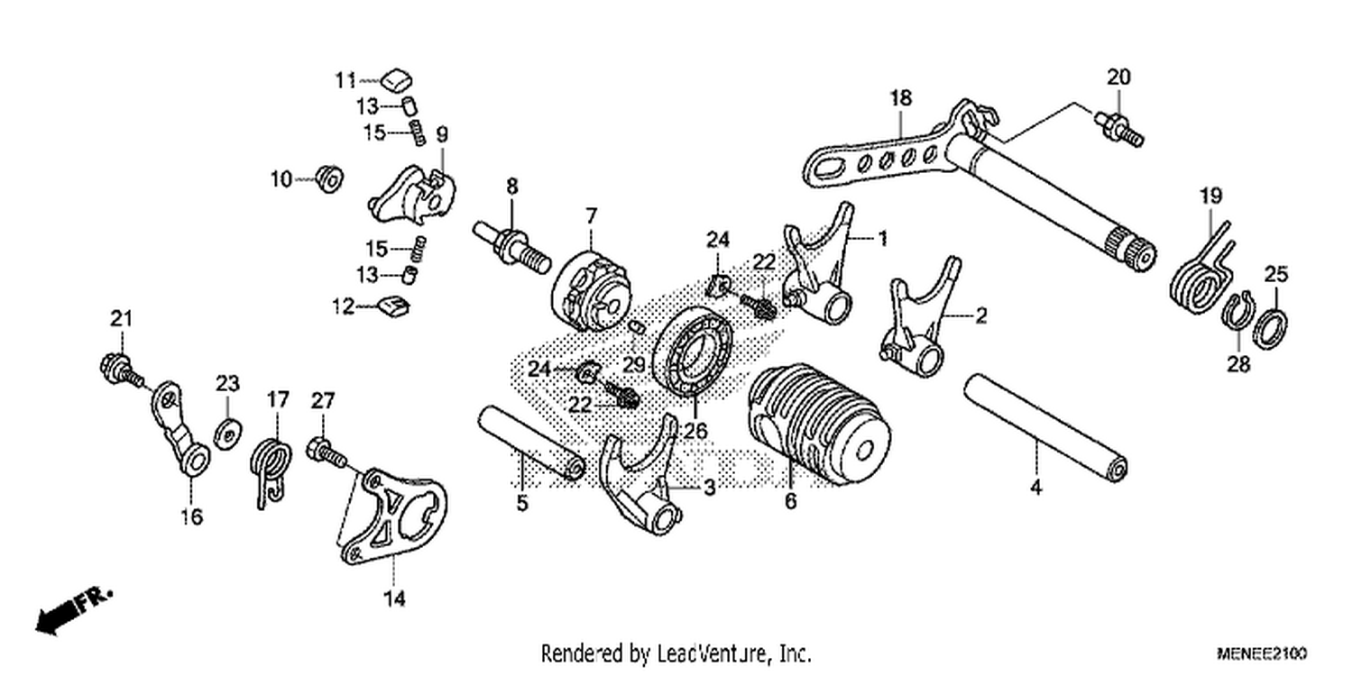  GEARSHIFT DRUM