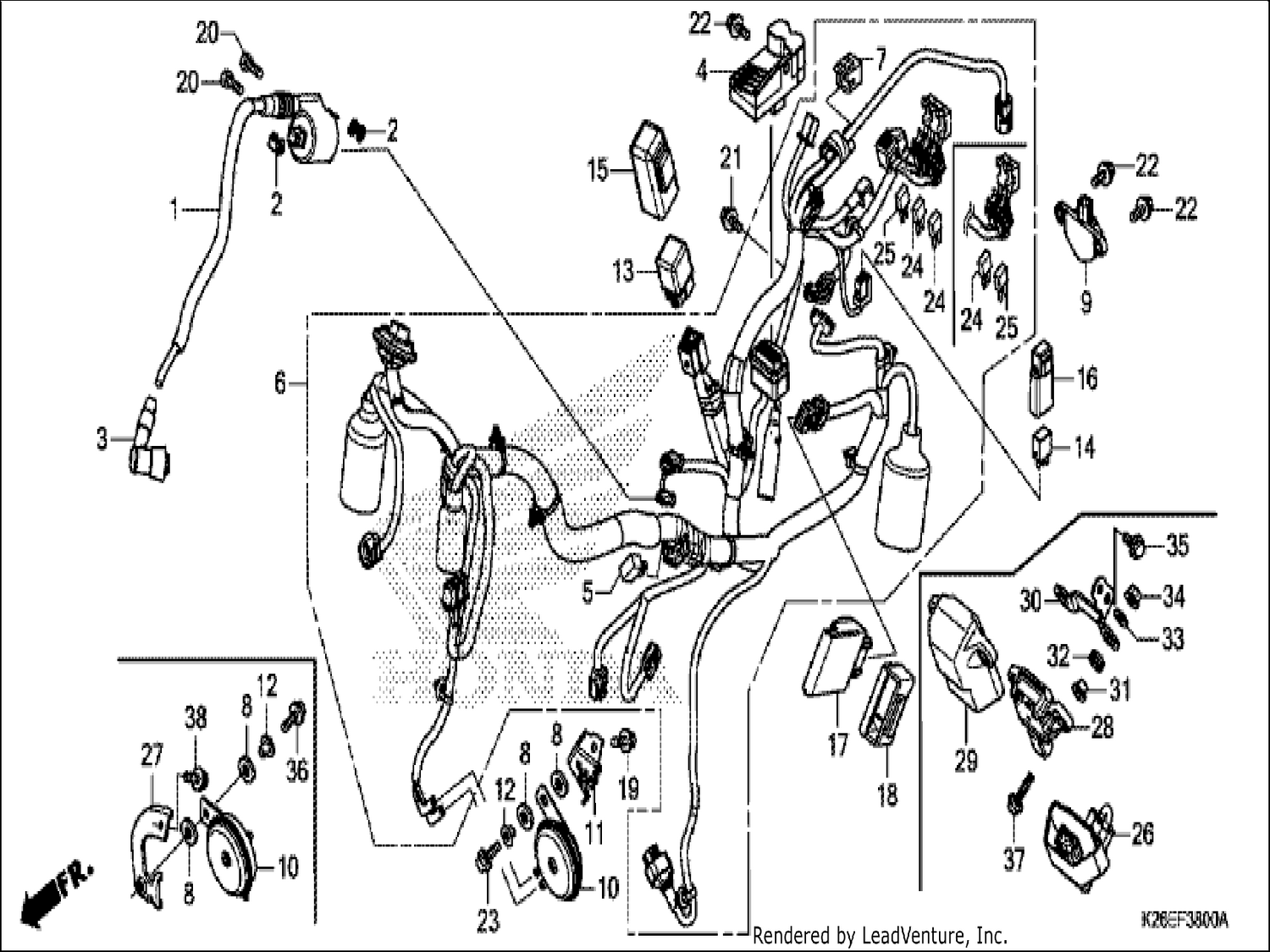  WIRE HARNESS