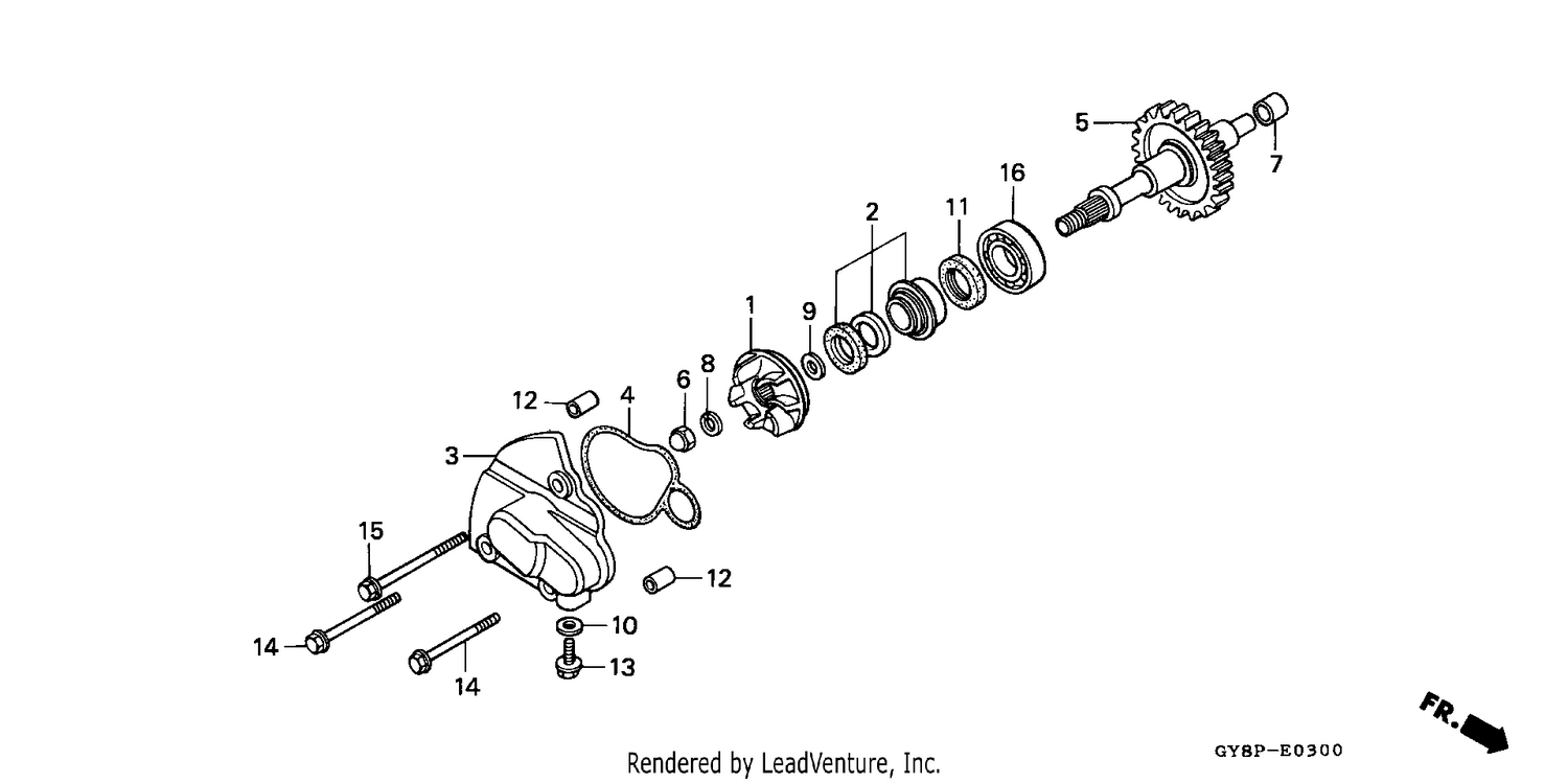 WATER PUMP
