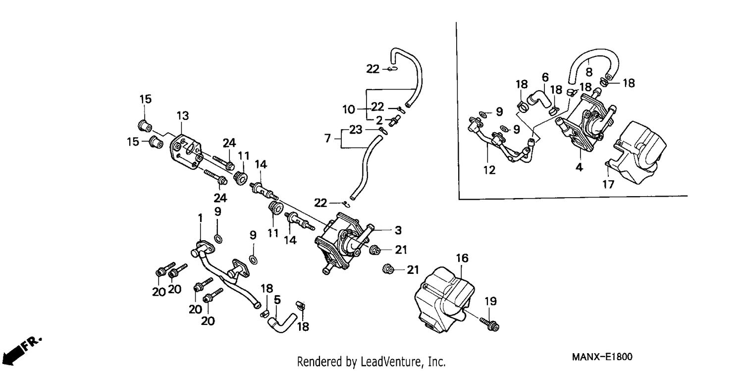 AIR SUCTION VALVE