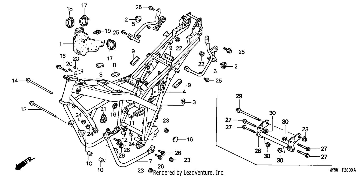 FRAME BODY