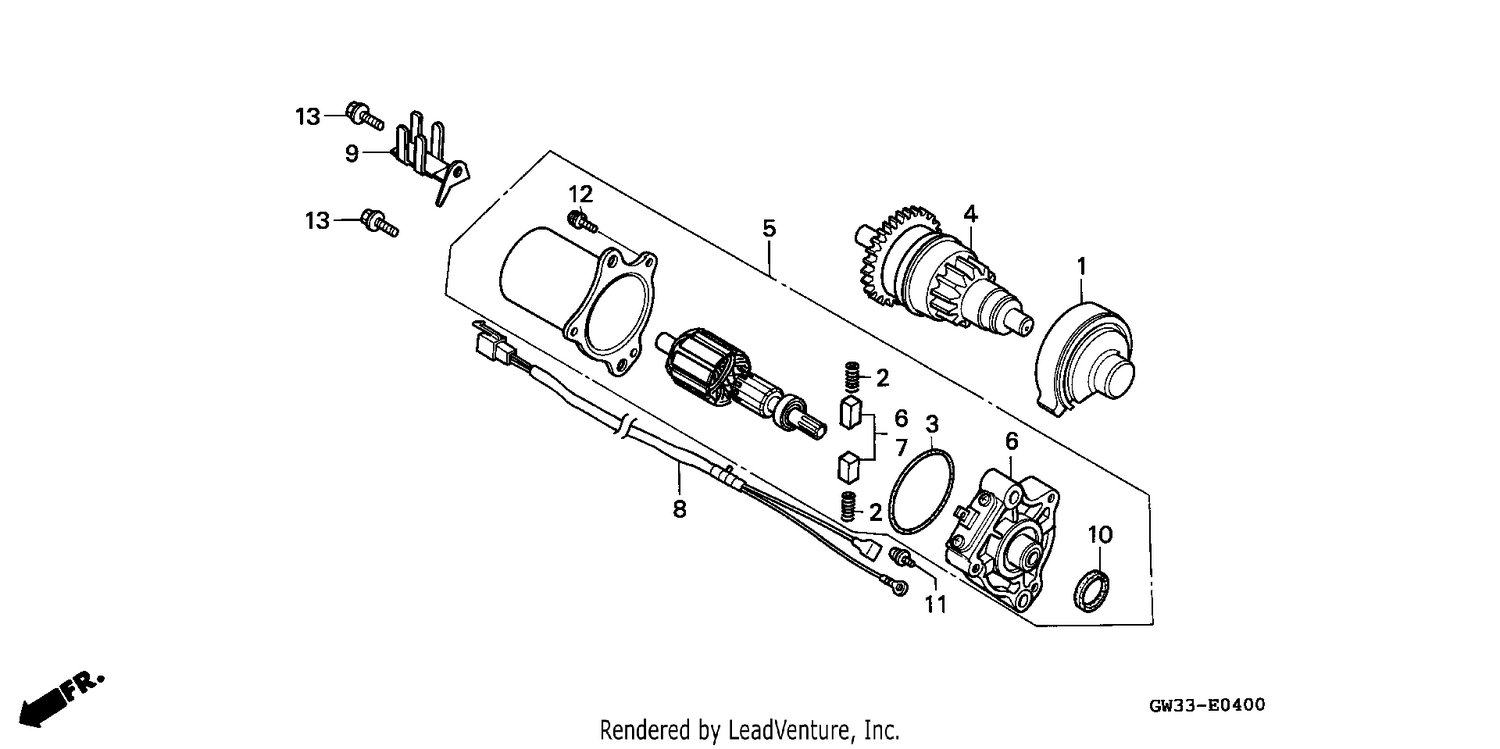 STARTING MOTOR