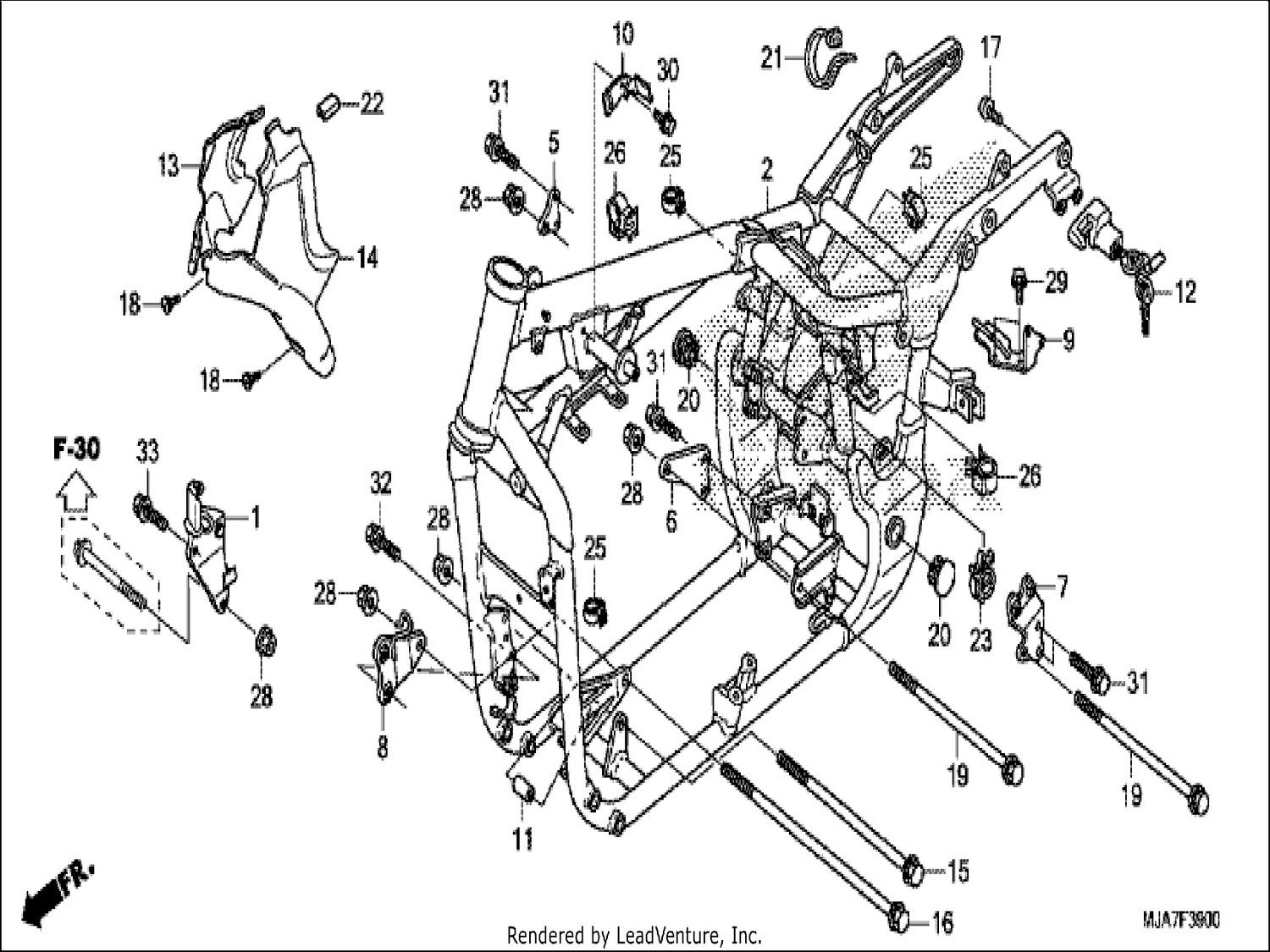  FRAME BODY