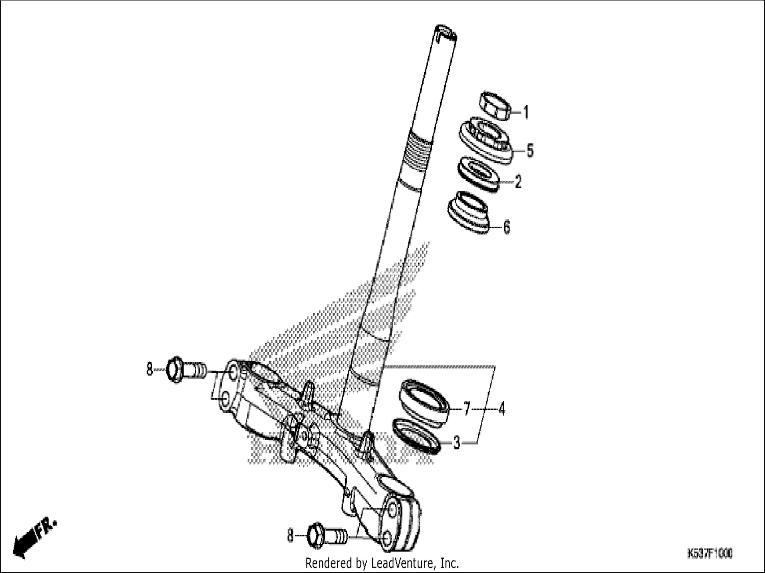  STEERING STEM