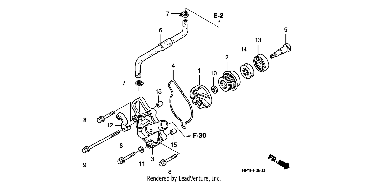 WATER PUMP