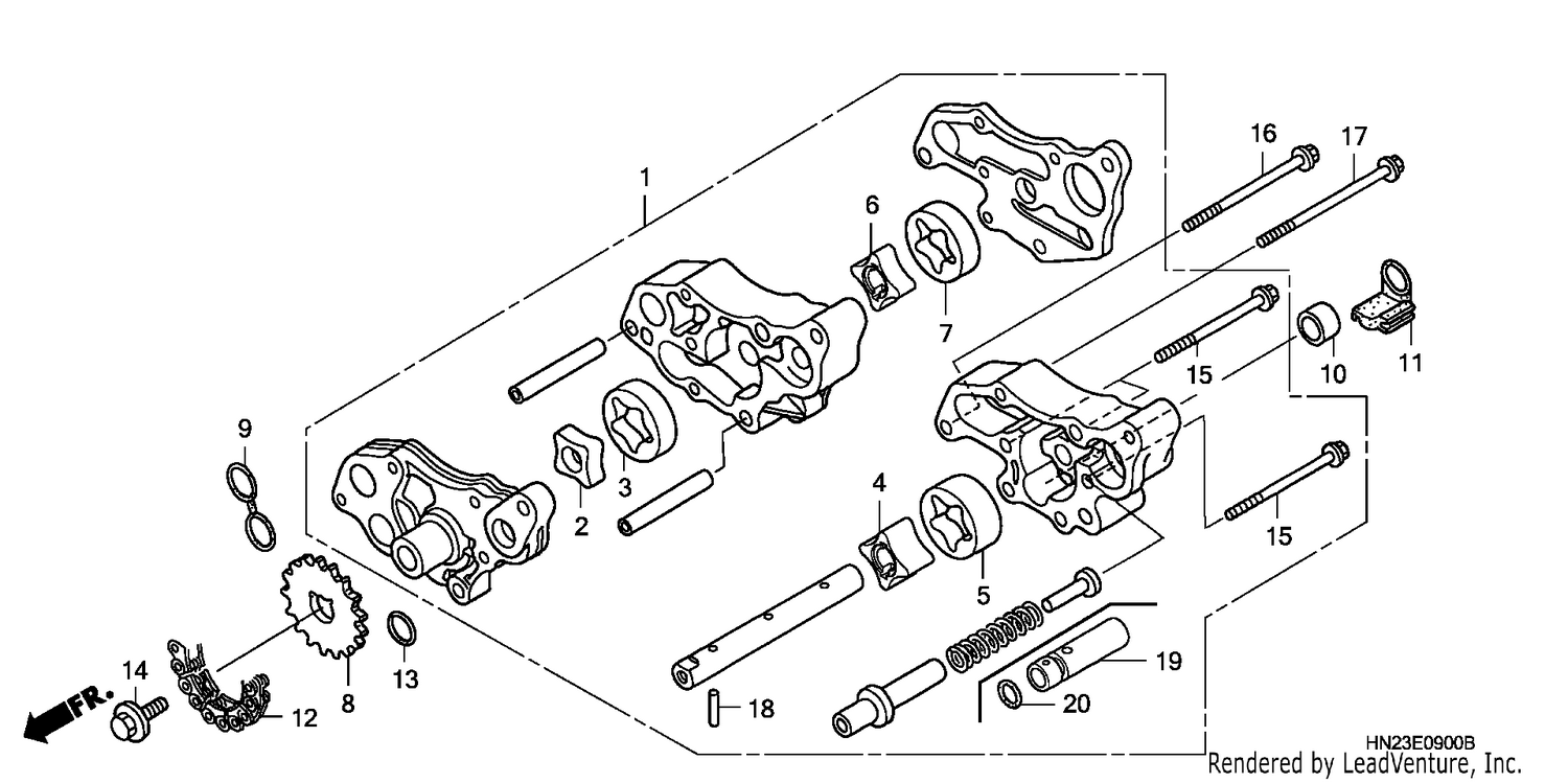 OIL PUMP