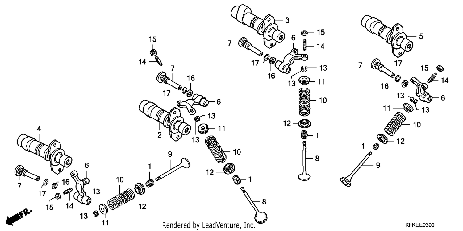 CAMSHAFT/VALVE