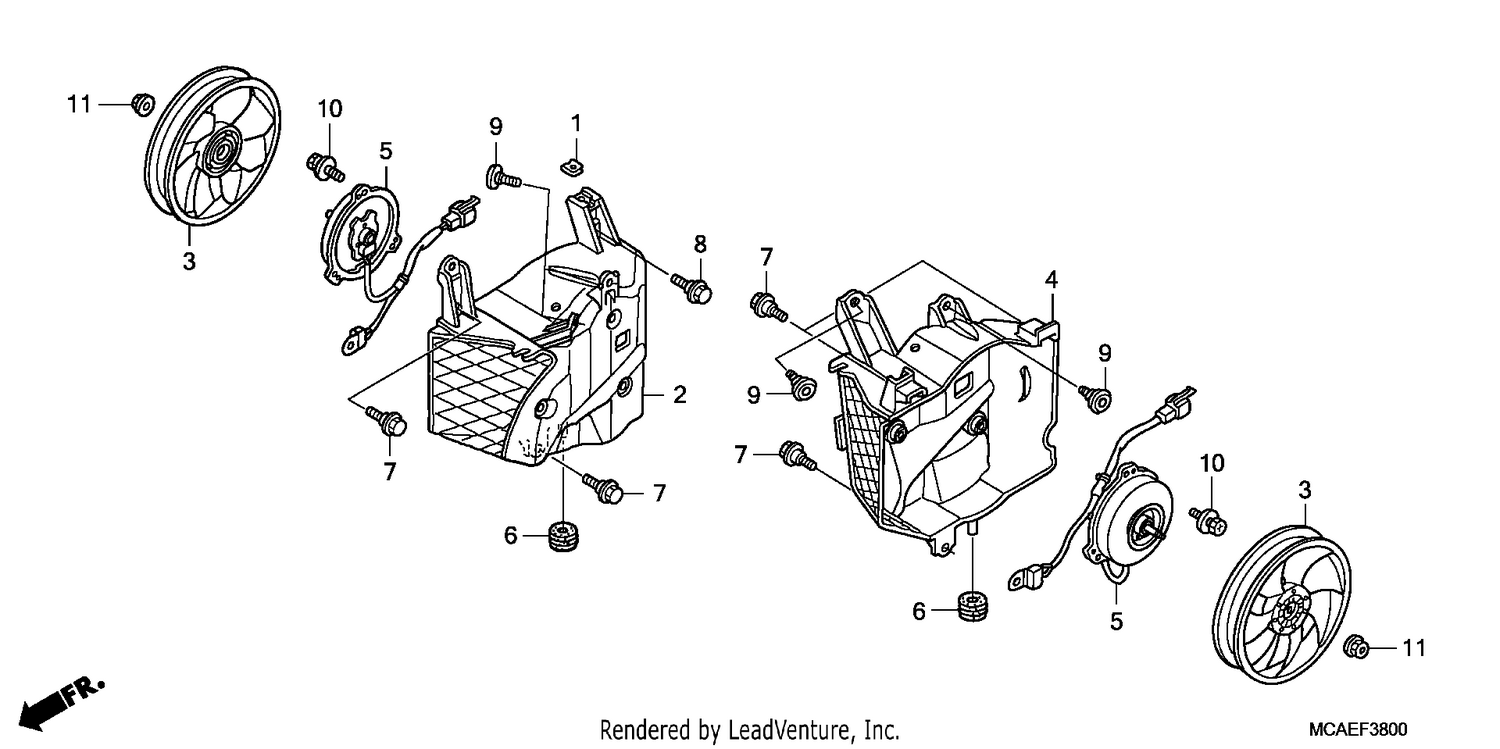 COOLING FAN