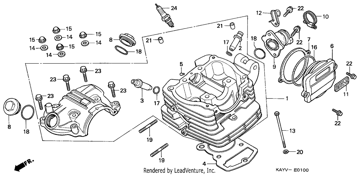 CYLINDER HEAD