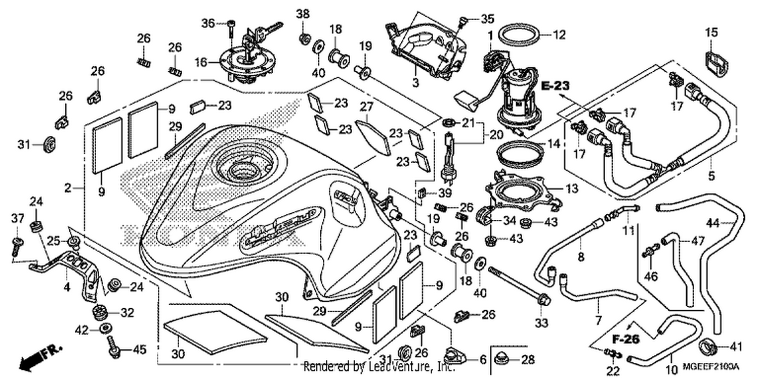  FUEL TANK/ FUEL PUMP