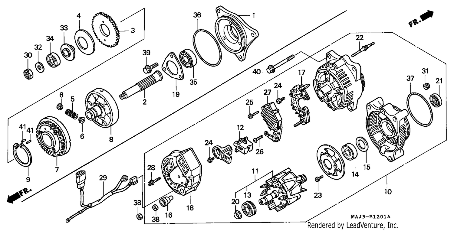 Assembly diagram
