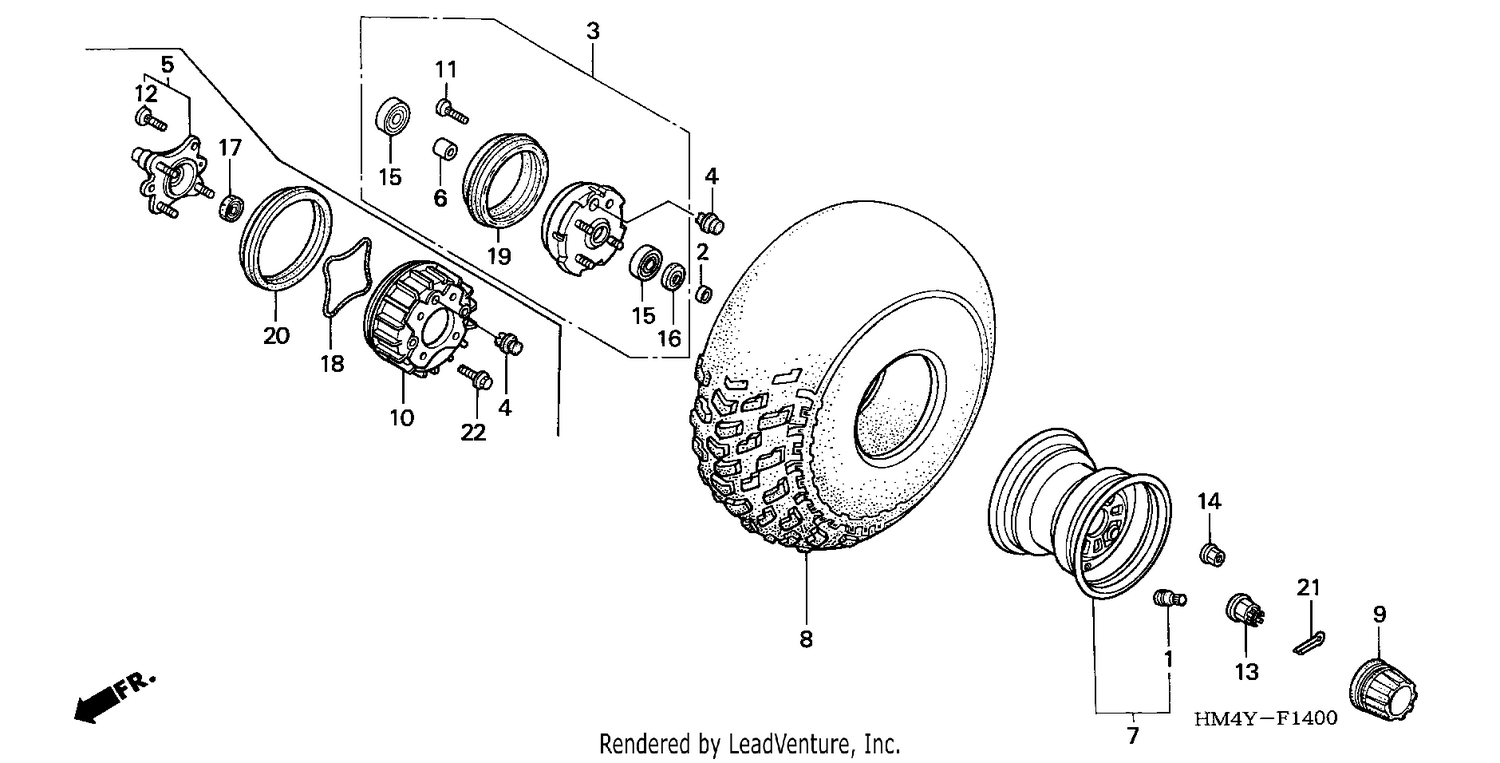 FRONT WHEEL