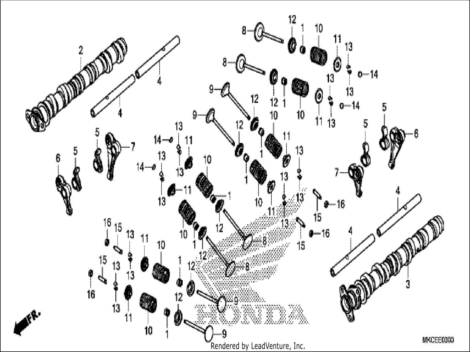  CAMSHAFT/VALVE