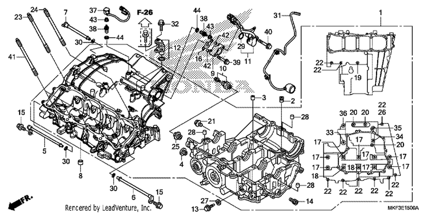  CRANKCASE
