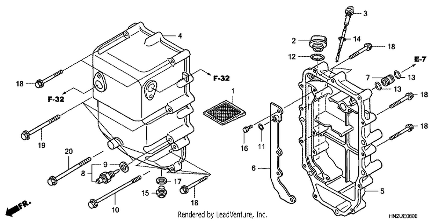  TRANSMISSION (VFR1200X/XA/XL)