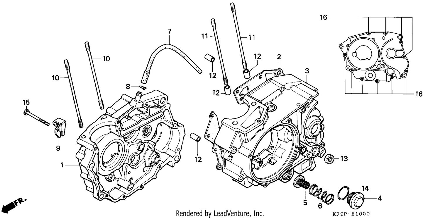 CRANKCASE