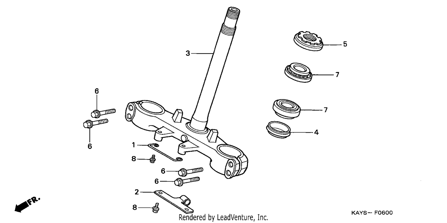 STEERING STEM