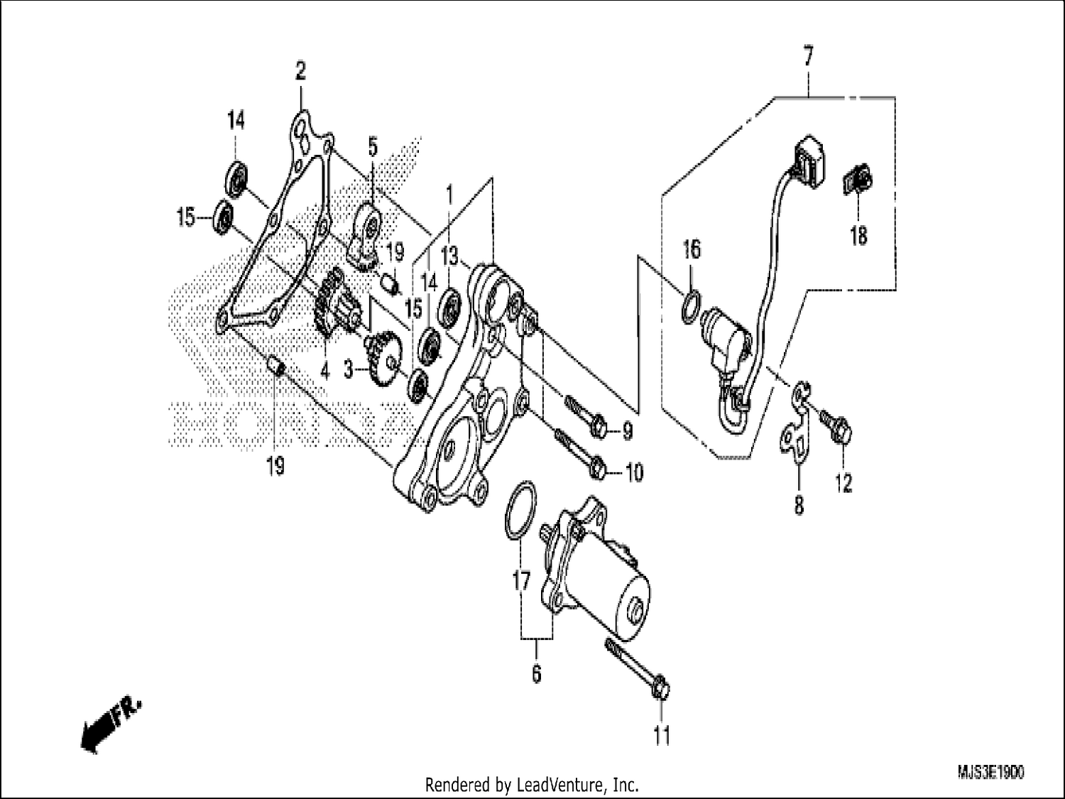  REDUCTION GEAR