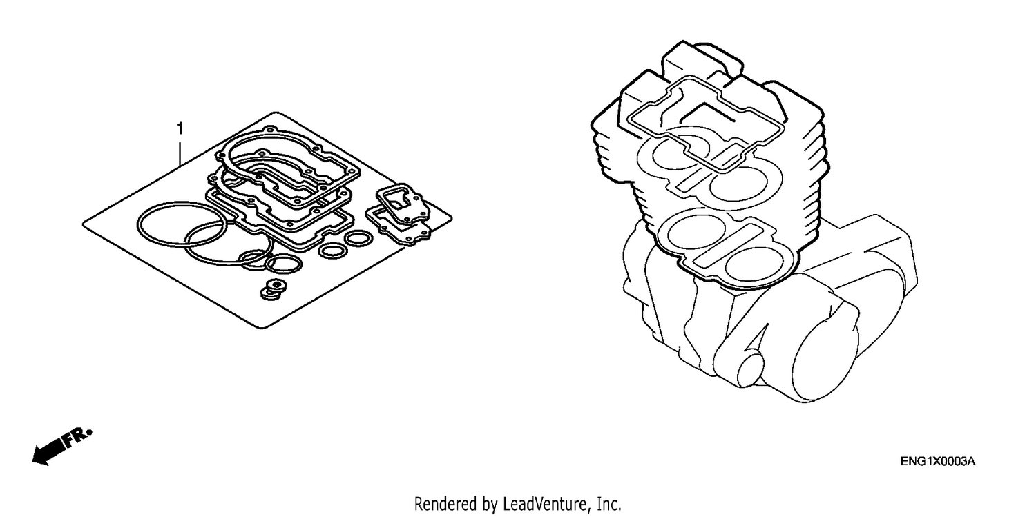 GASKET KIT A