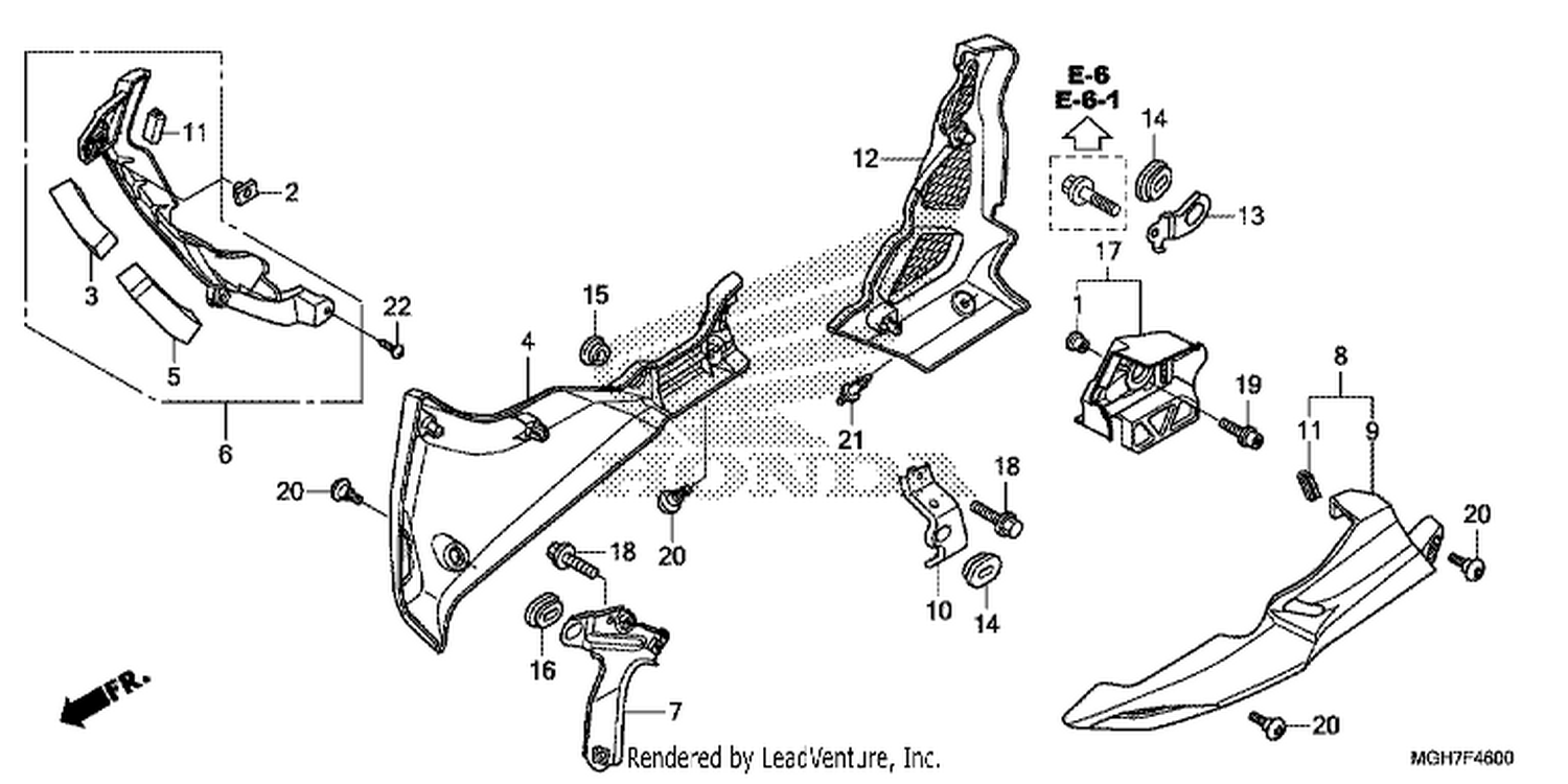  LOWER COWL