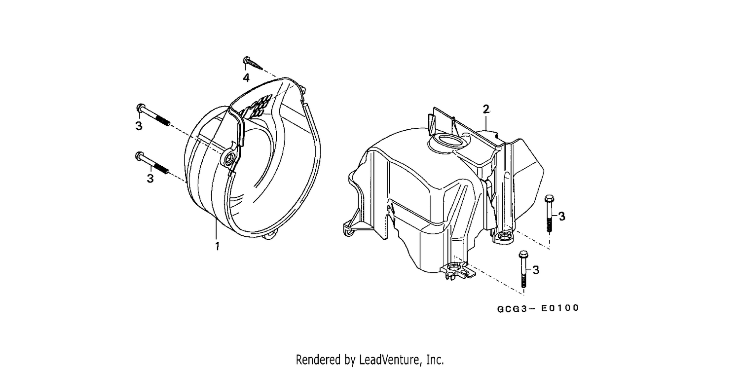 FAN COVER/SHROUD