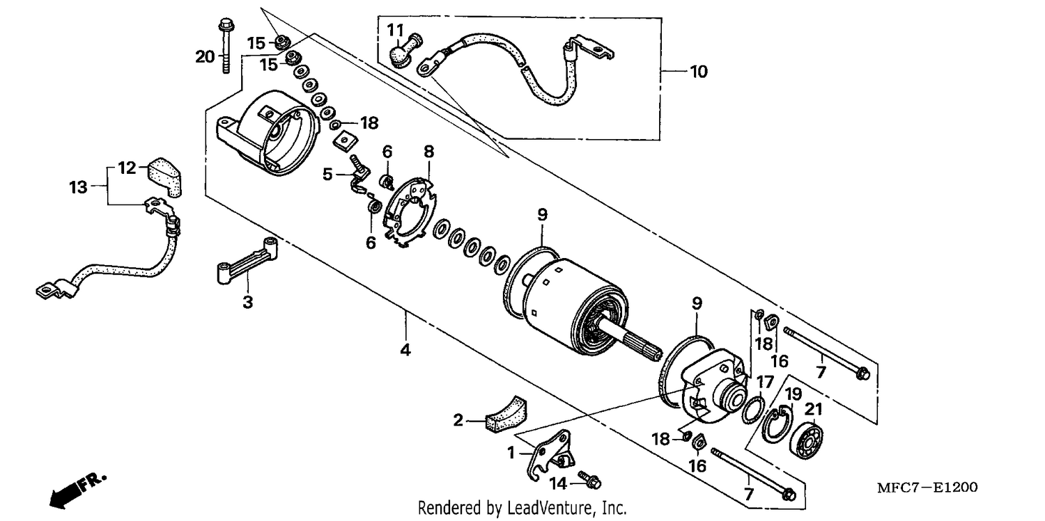 STARTING MOTOR