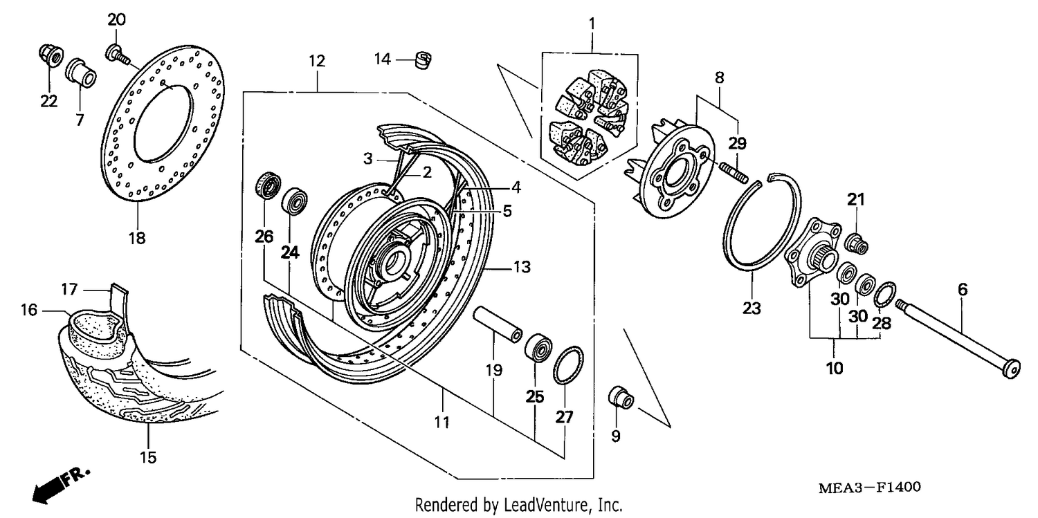 REAR WHEEL