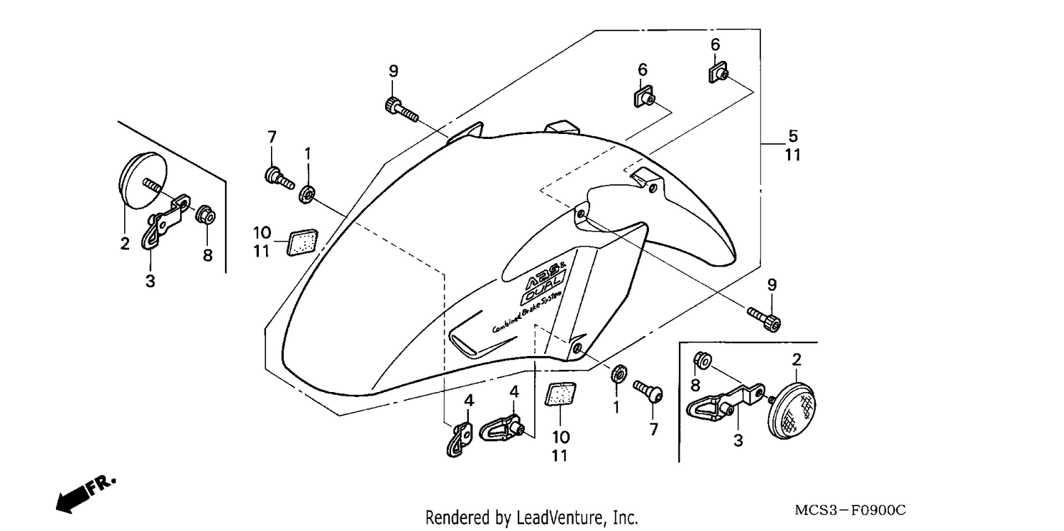 FRONT FENDER