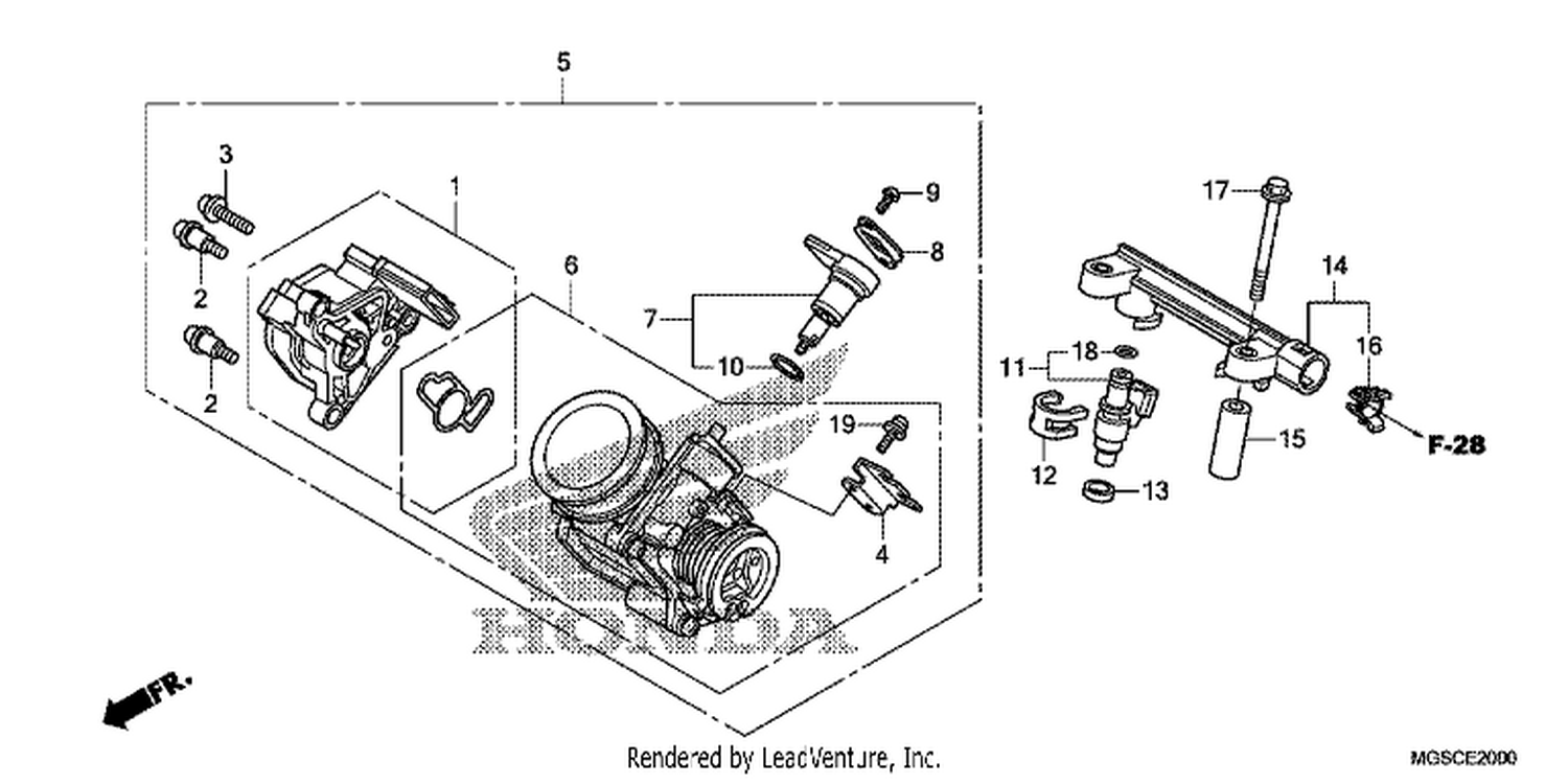  THROTTLE BODY