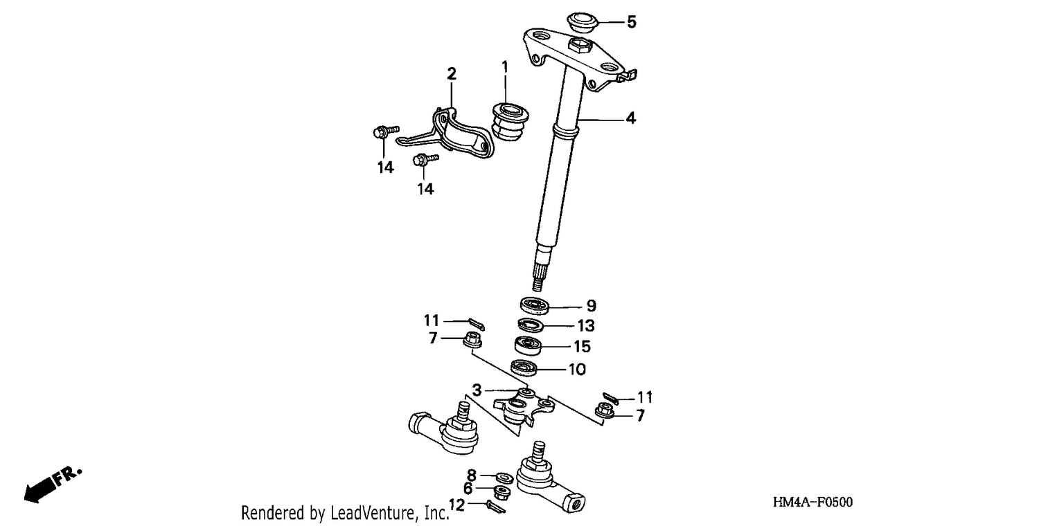 STEERING SHAFT