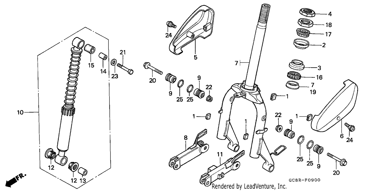 FRONT FORK