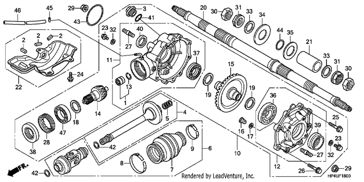  REAR FINAL GEAR