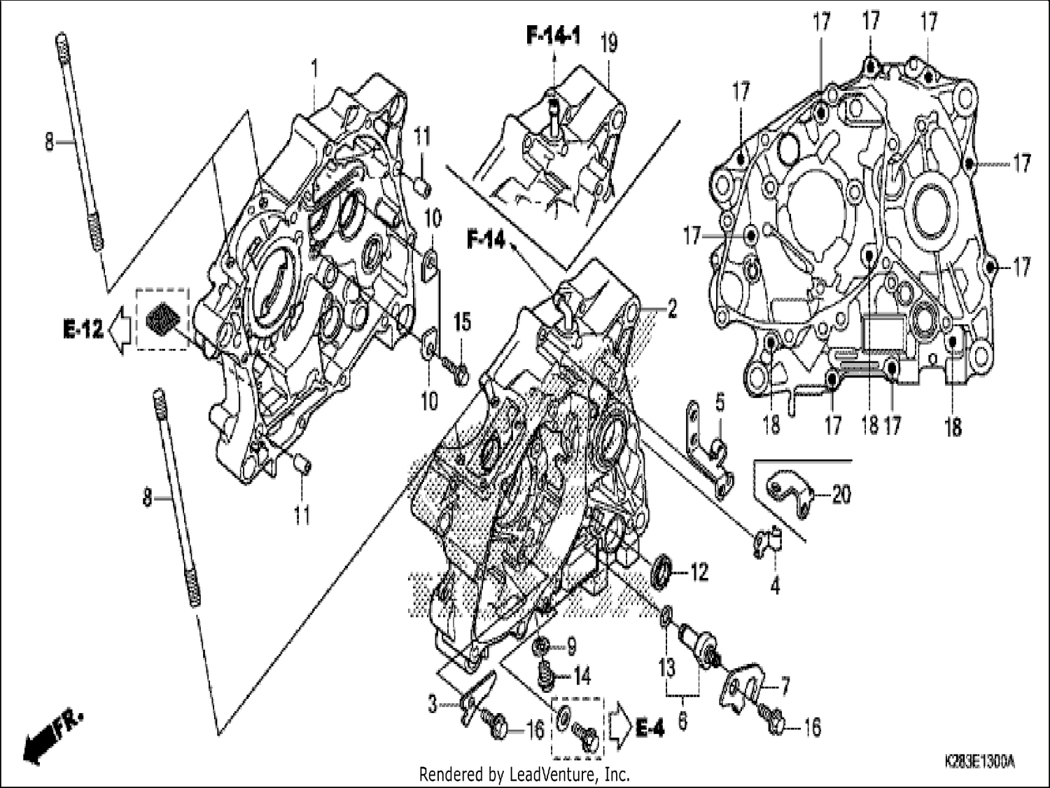  CRANKCASE