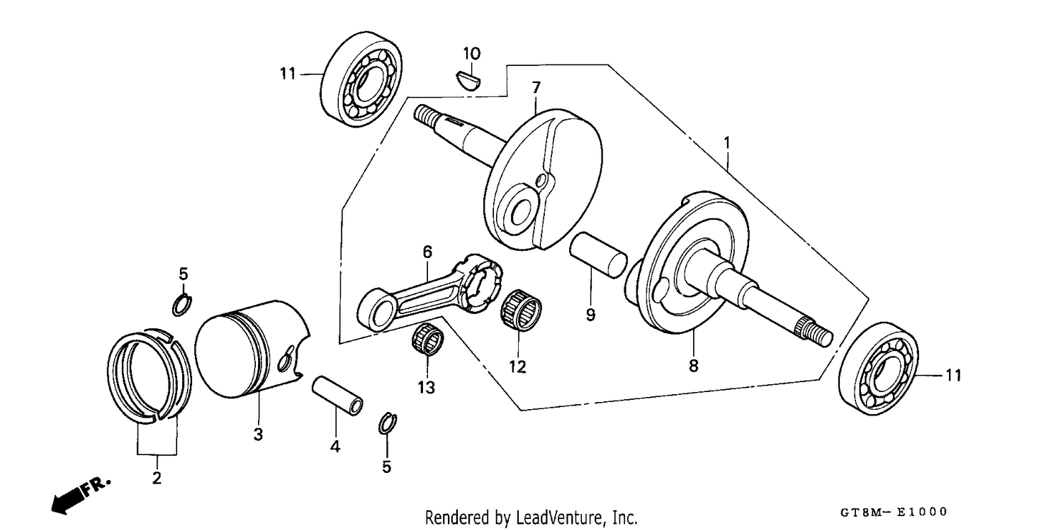 CRANKSHAFT/PISTON