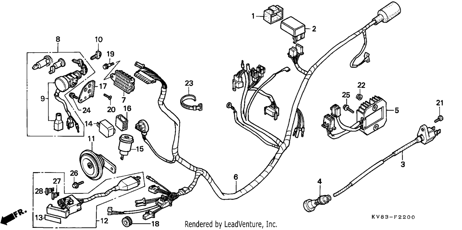 WIRE HARNESS