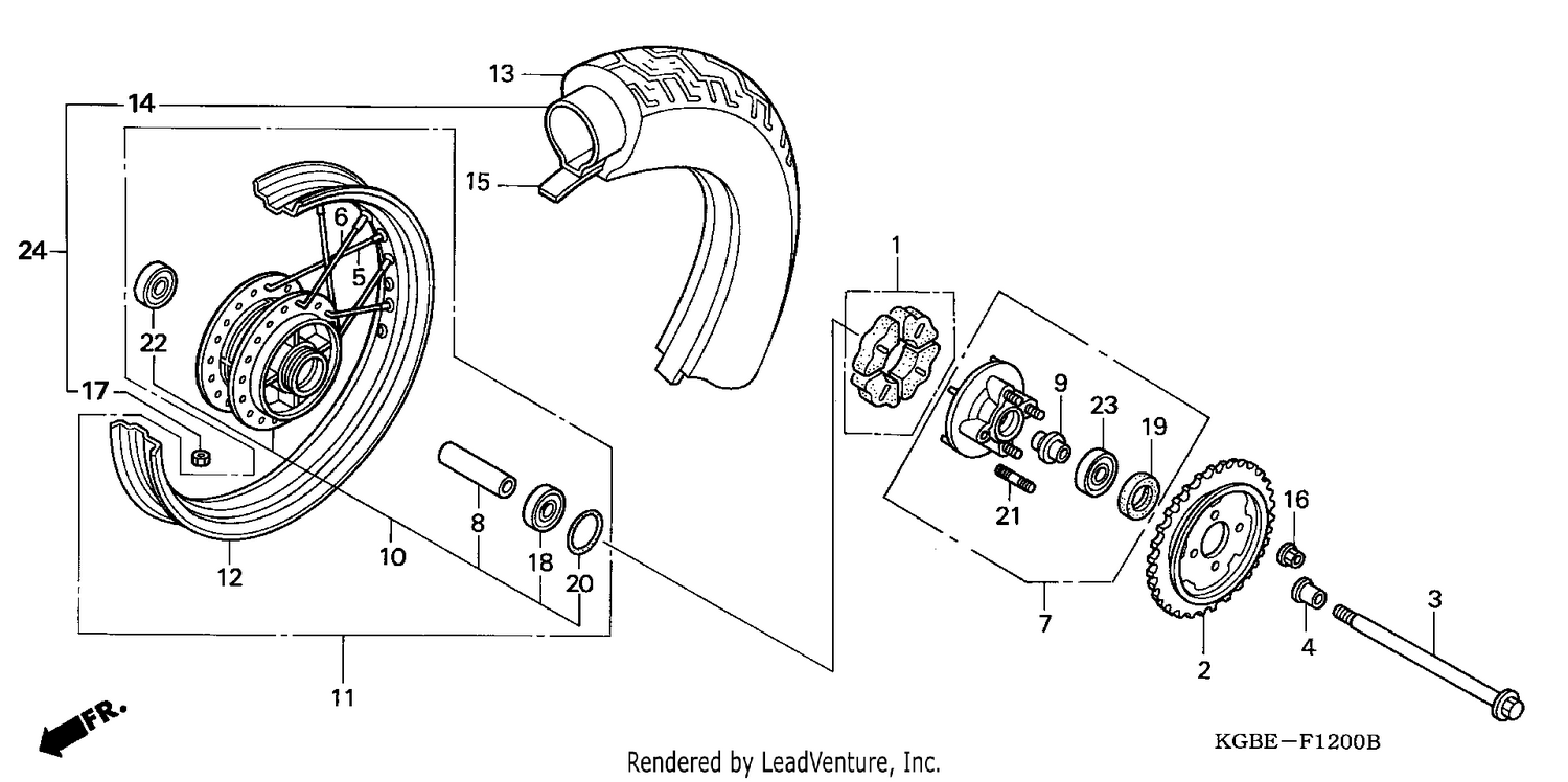 REAR WHEEL