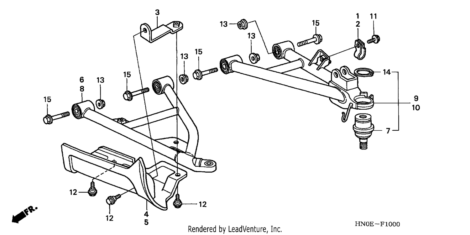 FRONT ARM