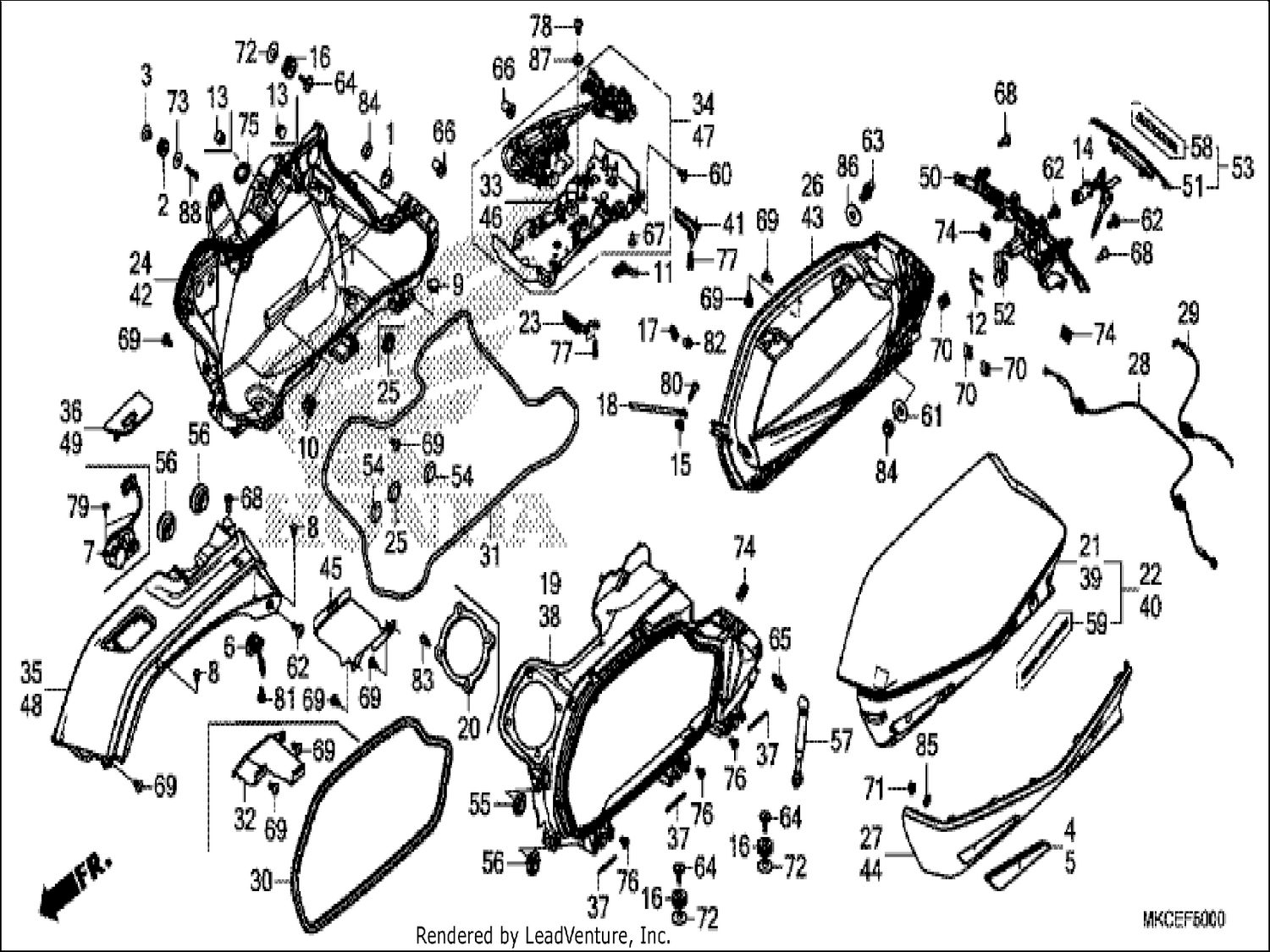  SADDLEBAG