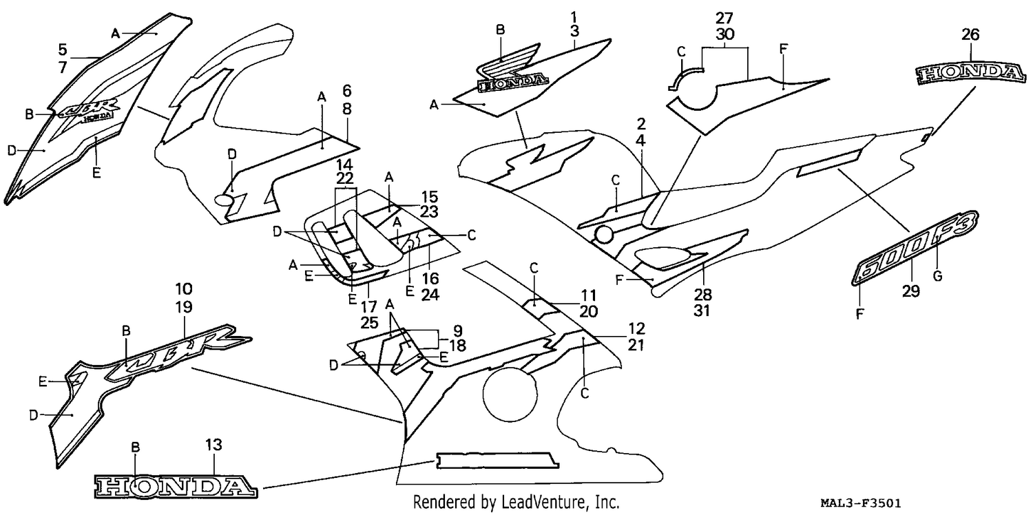 Assembly diagram