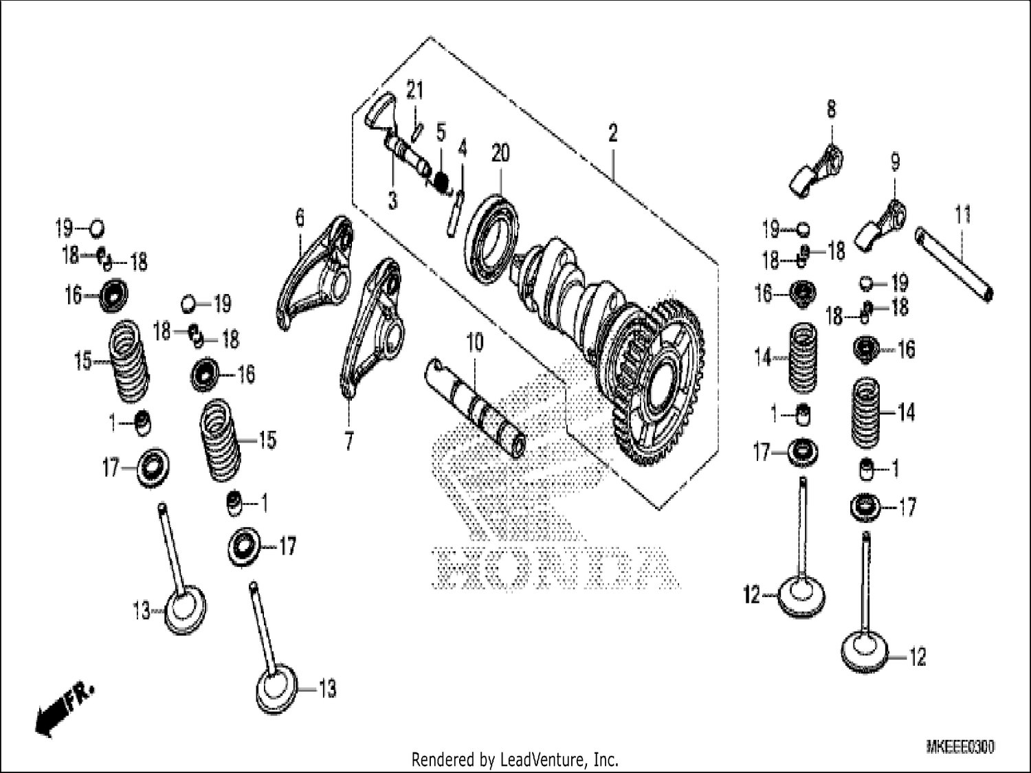  CAMSHAFT/VALVE