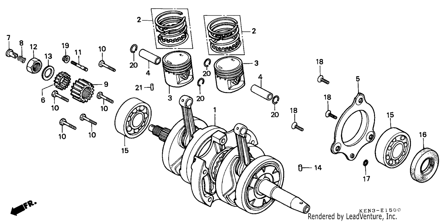 CRANKSHAFT/PISTON