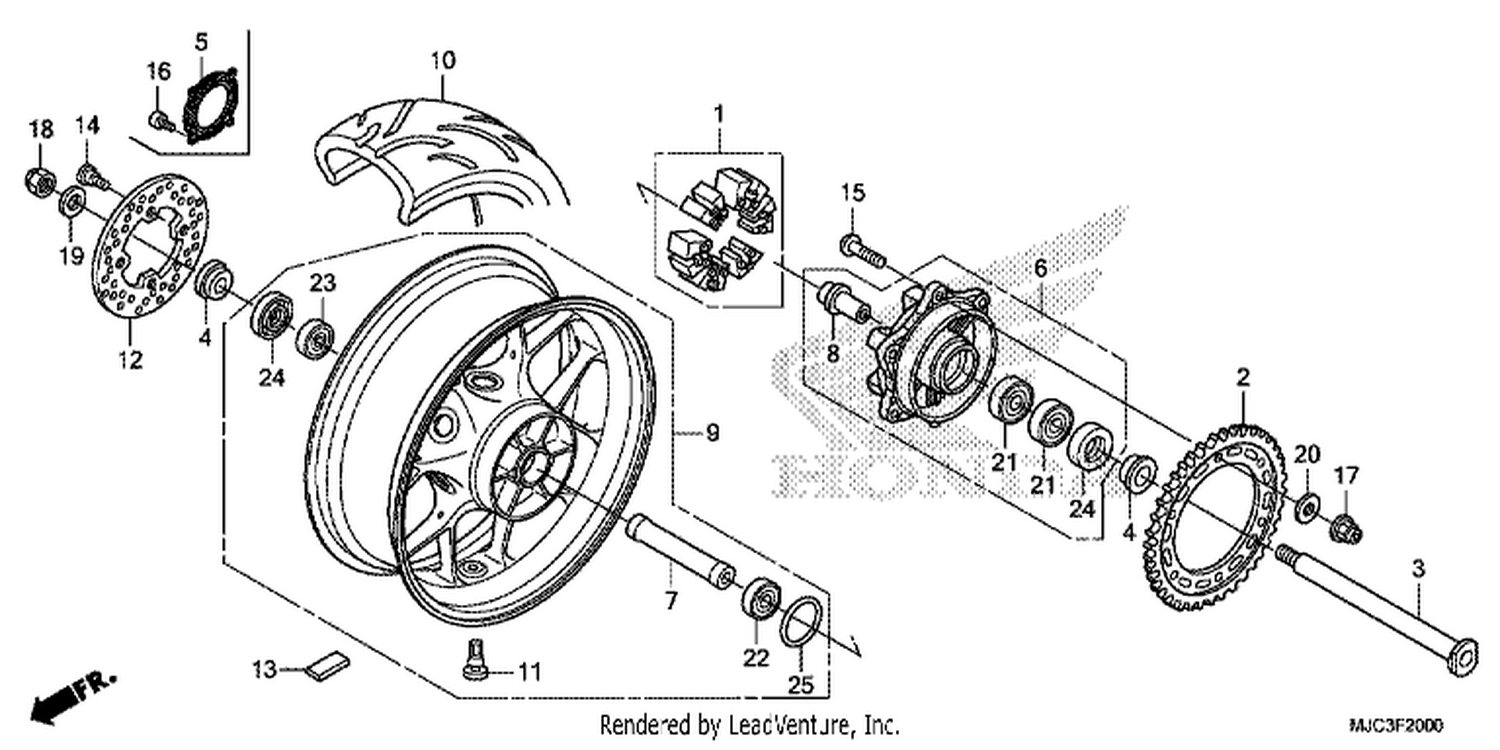 Assembly diagram